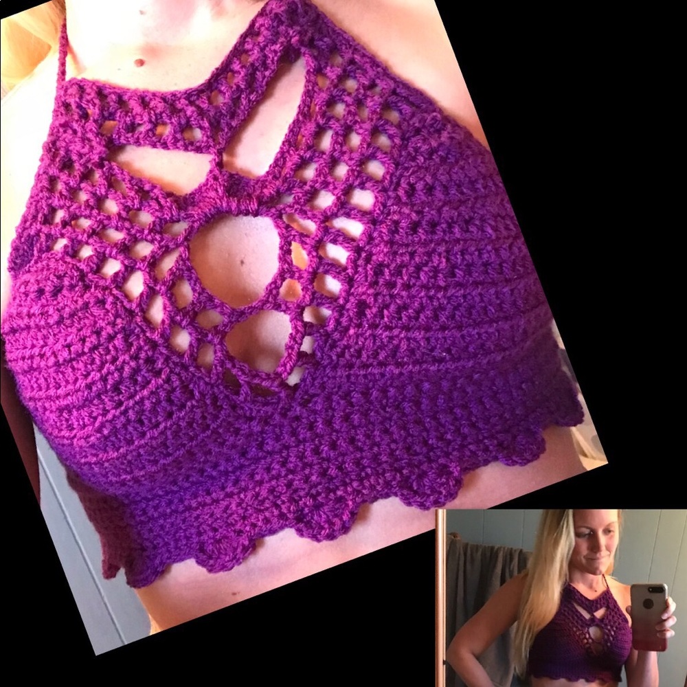 Handmade Crochet CropTop